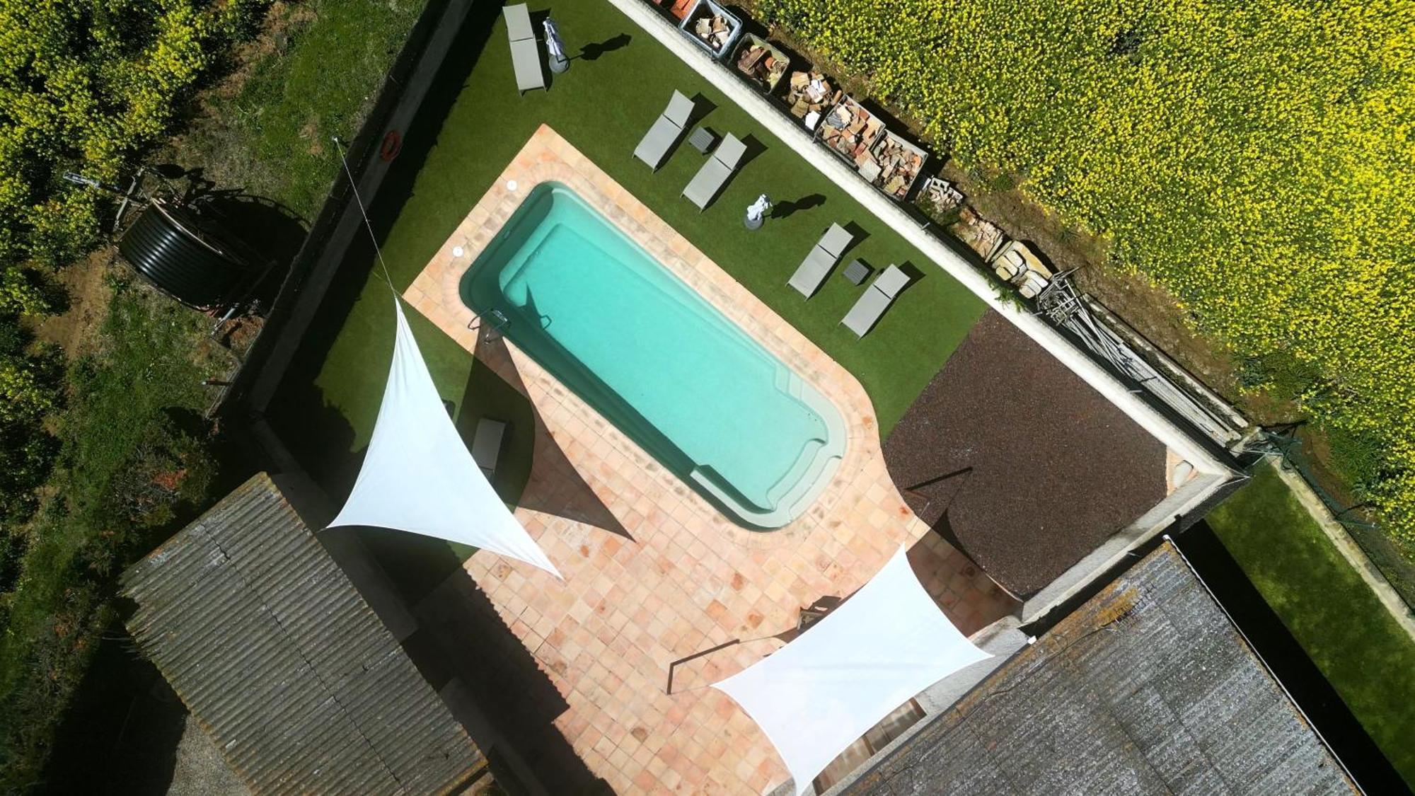 Mas Pla Bed & Breakfast Riudellots de la Selva