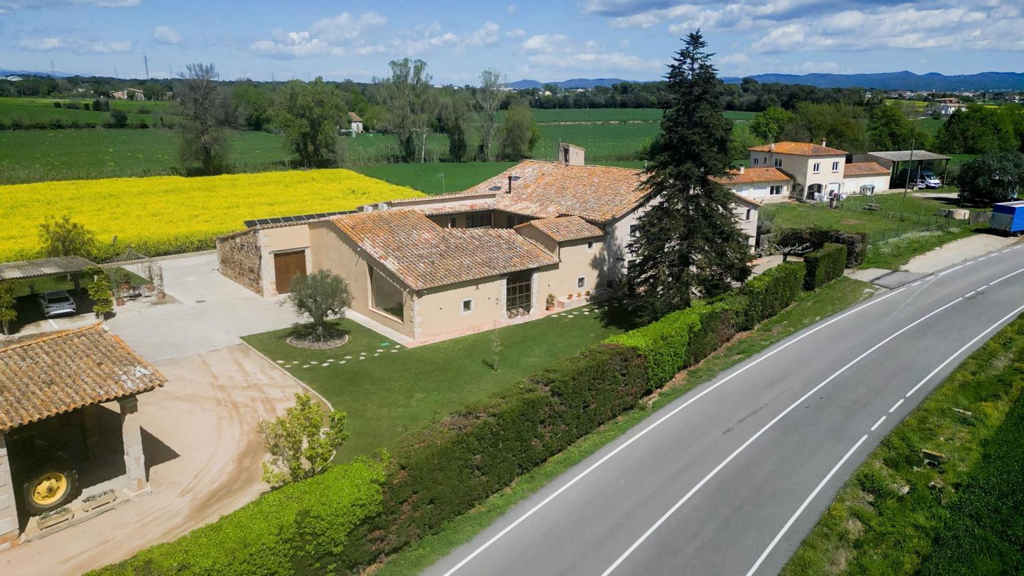 Bed & Breakfast Mas Pla Riudellots de la Selva
